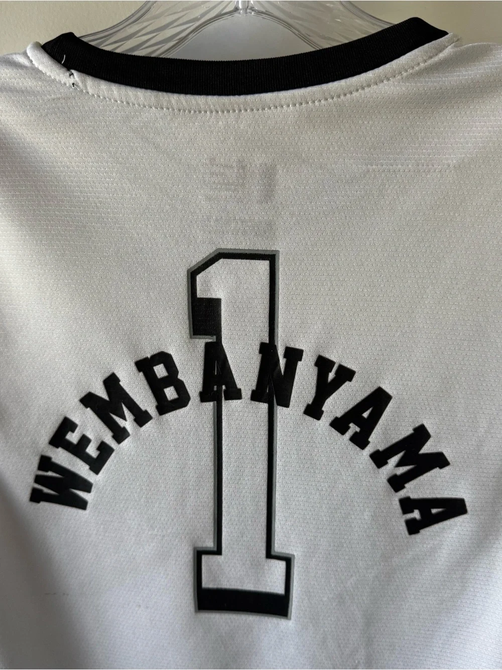 Spurs Wembanyana jersey